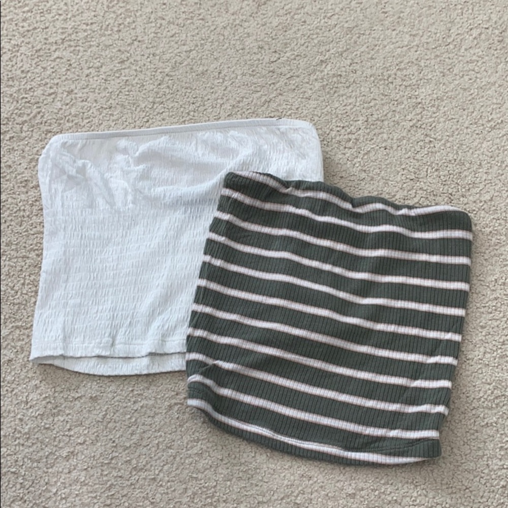 Tube top set